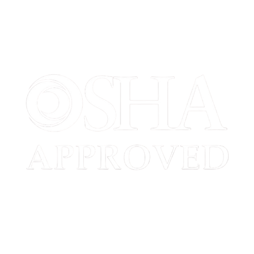 OSHA Approved - Workplace safety standards met by Plasticair Environmental