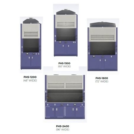 Fume Hood Scrubber - Perchloric Acid / Heavy Acid | Plasticair Environmental