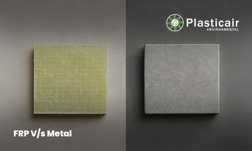 FRP Vs Metal Fans: Which is Better for Industrial Use? - Plasticair Environmental
