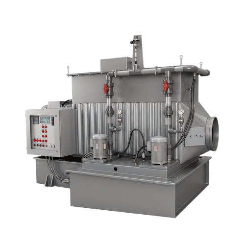 Horizontal Packed Bed Scrubber - HS / HCS Series