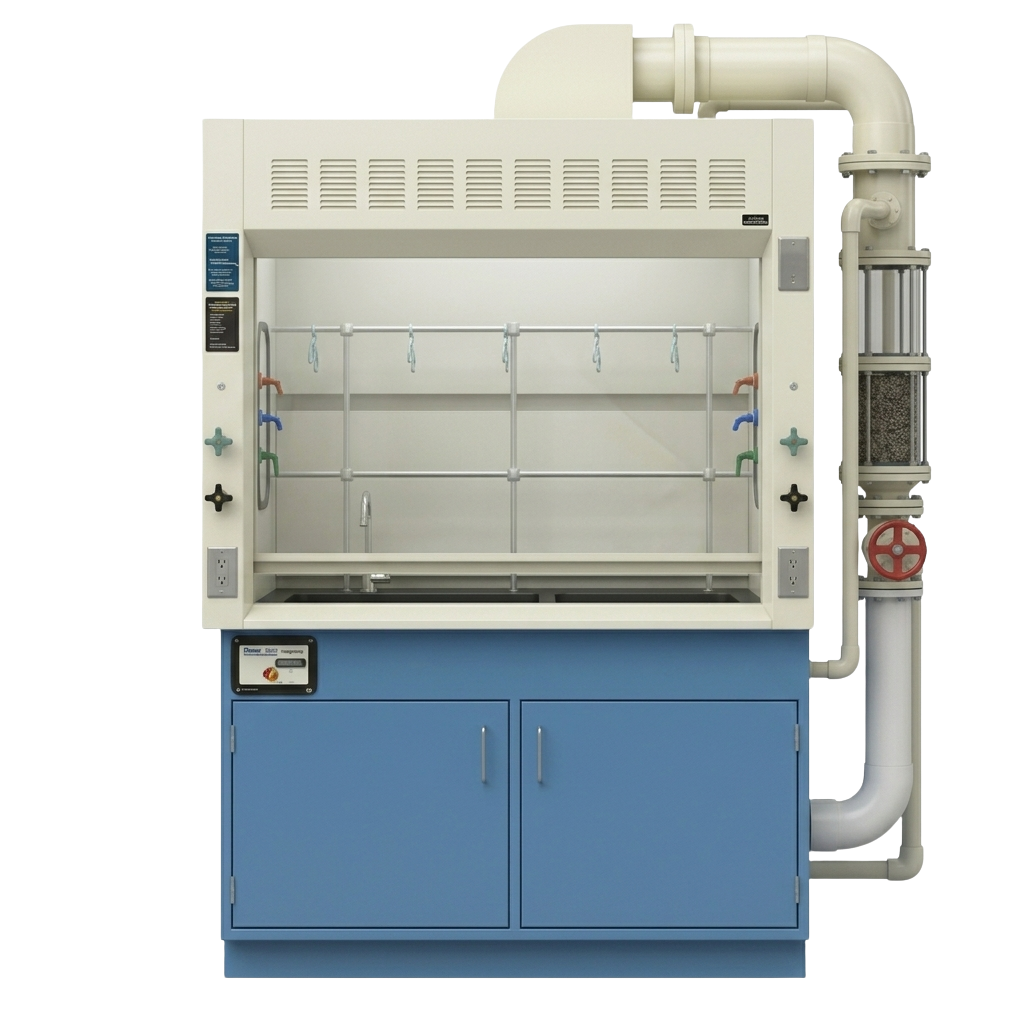Fume Hood Scrubber - Perchloric Acid / Heavy Acid