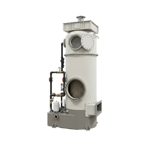 Vertical Packed Bed Scrubber - VCS / VS Series