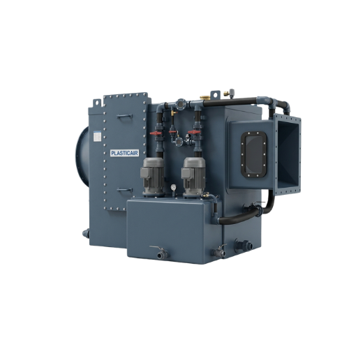 Venturi Scrubber - ECE Series | Plasticair Environmental