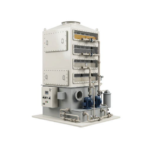 Chrome Scrubber - CS Series